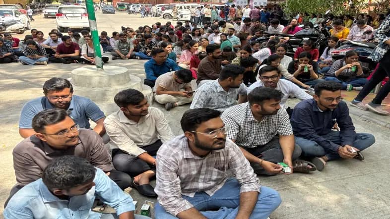 Resident Doctors Go On Indefinite Strike After Attack, Tension At Sayaji Hospital