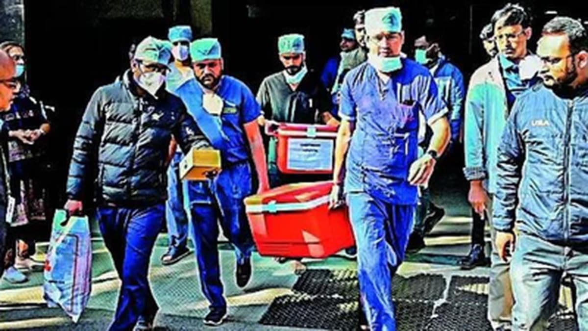 India Performs Over 20,000 Organ Transplants for the First Time in 2025 - Historic Record Achieved