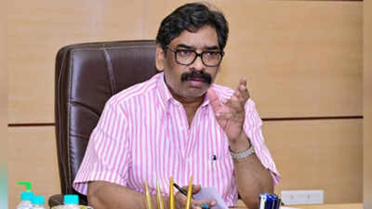 Jharkhand CM Hemant Soren's Statement on Student Protests