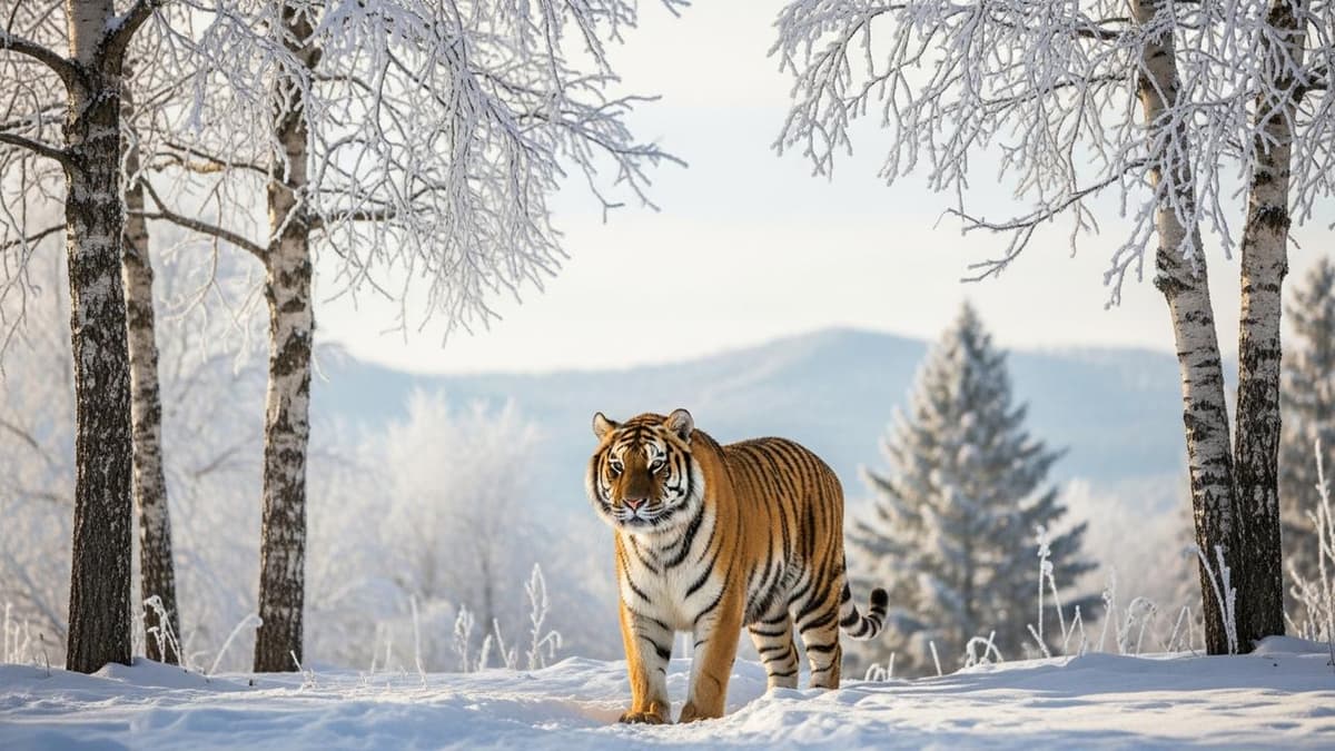 Reintroduction of Siberian Tigers in Kazakhstan