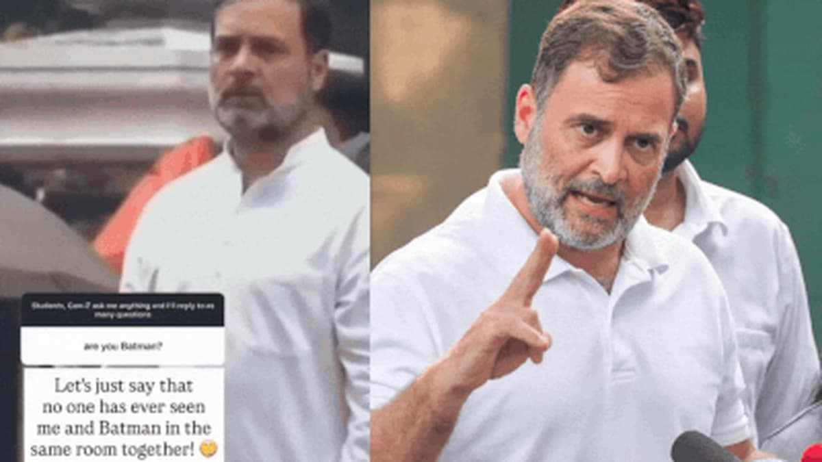 Rahul Gandhi's Instagram AMA Session: Batman and Education Issues