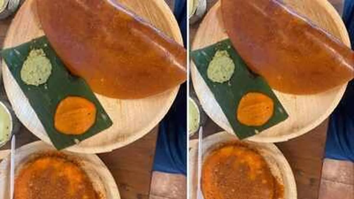 Benne's Dosa Chain Valued at ₹350 Crore