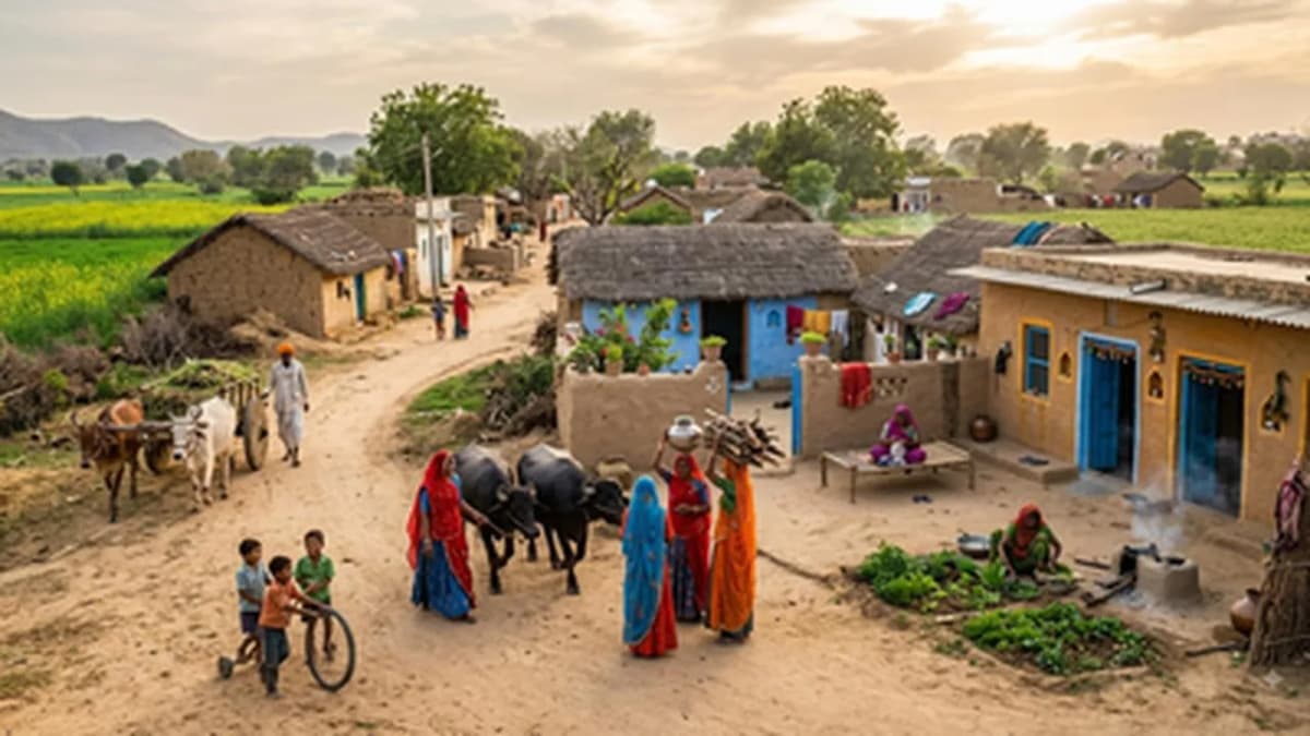 The Search for Peace and Nature in Village Life