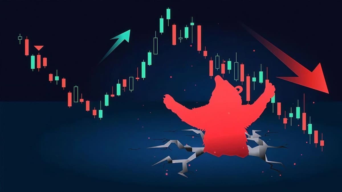 Stock Market Falls Sensex Drops 225 Points Nifty Near 24300
