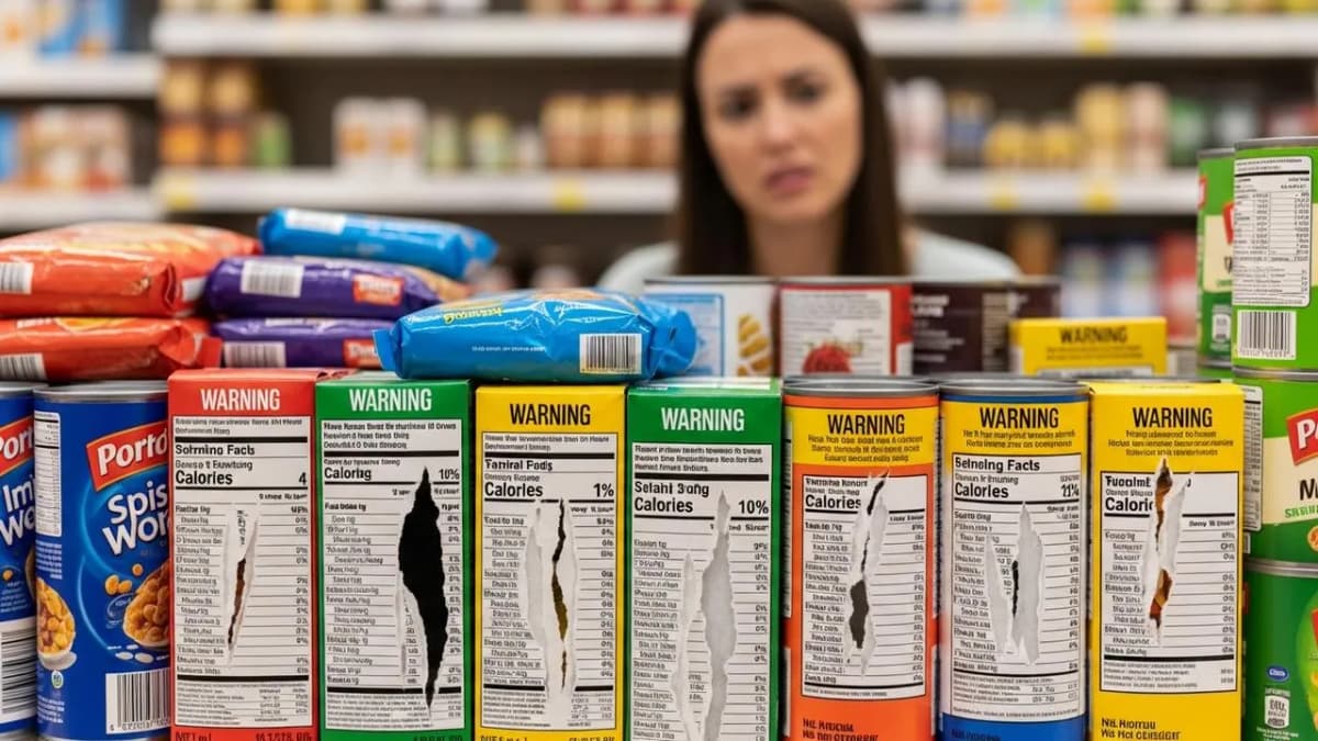 FSSAI Proposes Nutrition Tables Instead of Warning Labels