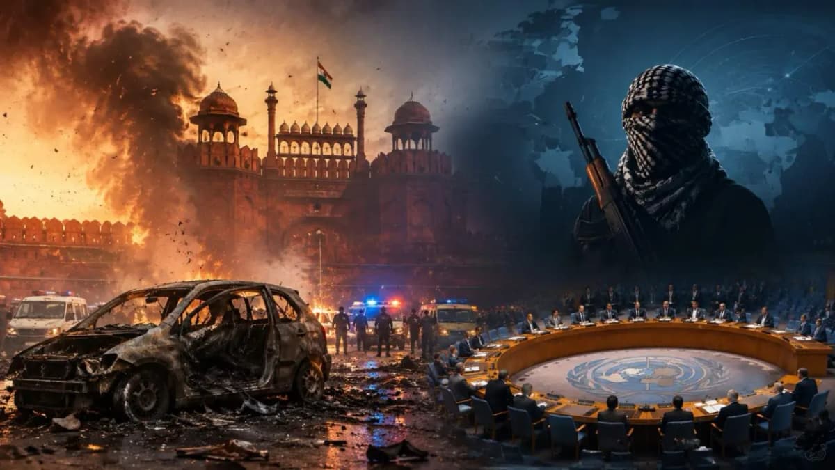 UNSC Report Links Delhi Red Fort Blast to AQIS
