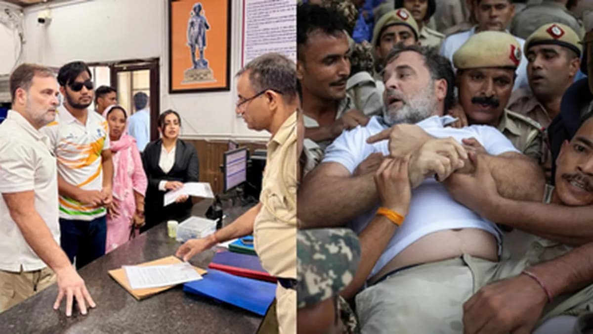 Rahul Gandhi's New Political Approach Includes Youth and Impromptu Protests
