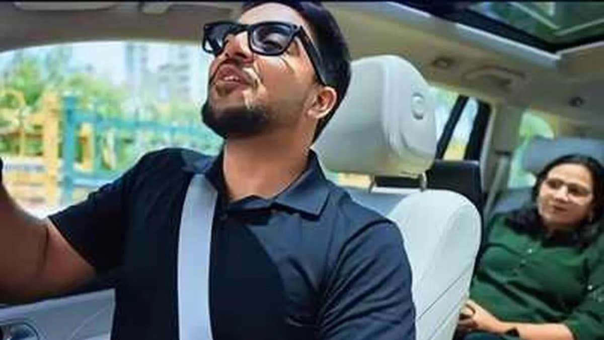 Harshit Patel Gifts ₹1.5 Crore Car to Mother, Shares Emotional Moment