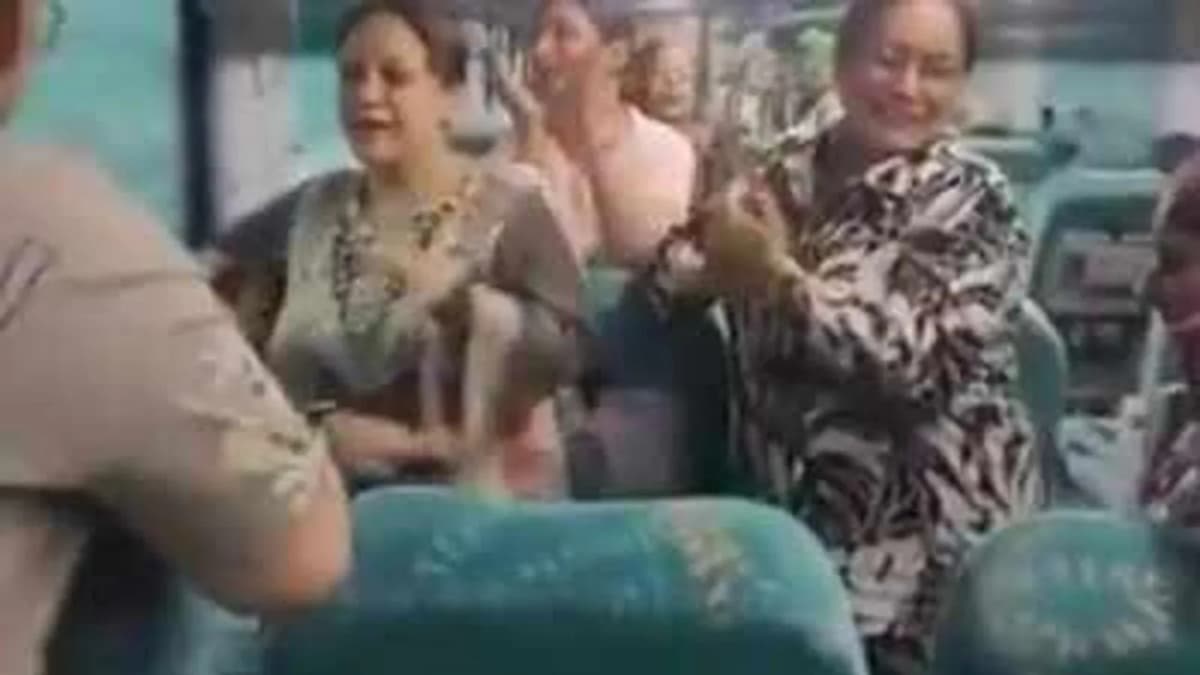 Women Singing in Train Sparks Debate