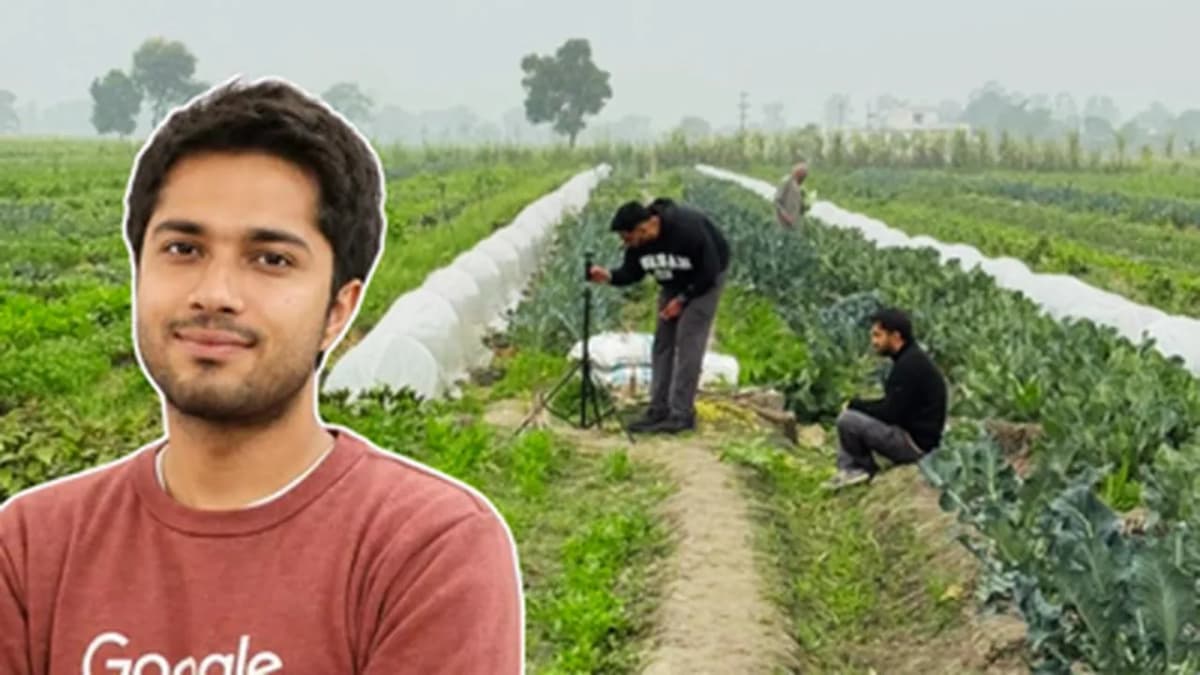 Mantaj Sidhu Leaves Google Job for Organic Farming