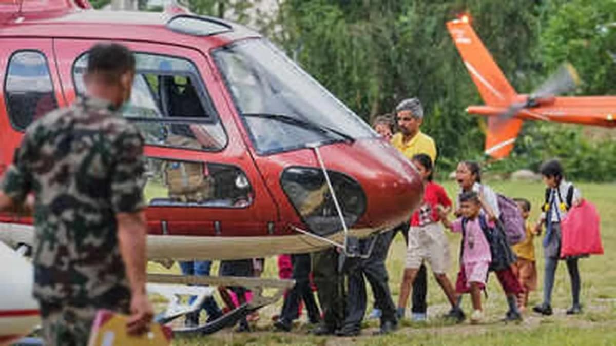 Floods in Nepal Claim 669 Lives, 287 Indian Nationals Missing