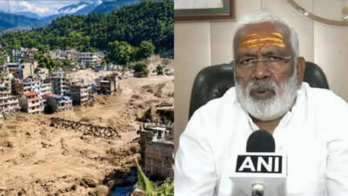 Minister's Statement on Floods in Uttar Pradesh and Situation in Nepal