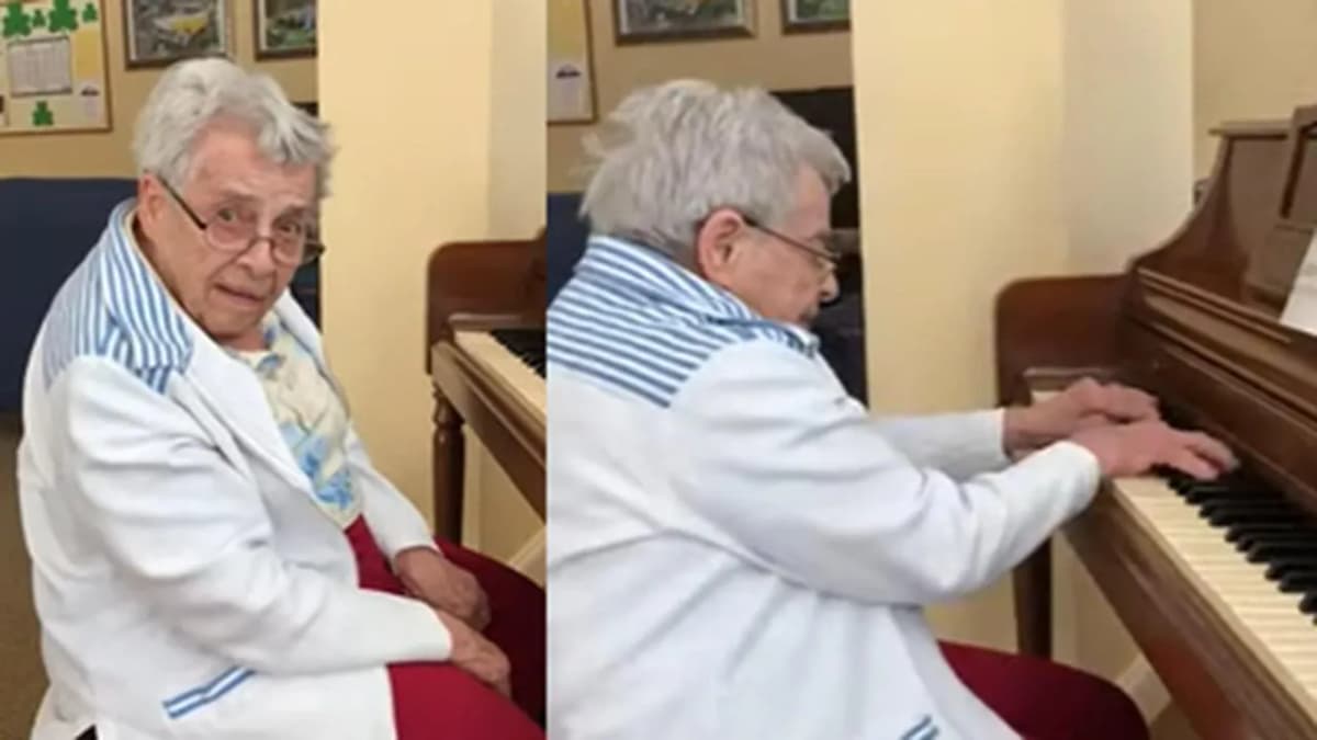 At 92 Music Keeps Elaine Lebar’s Memories Alive Amid Dementia