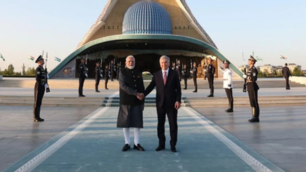 Establishment of Comprehensive Strategic Partnership between India and Uzbekistan