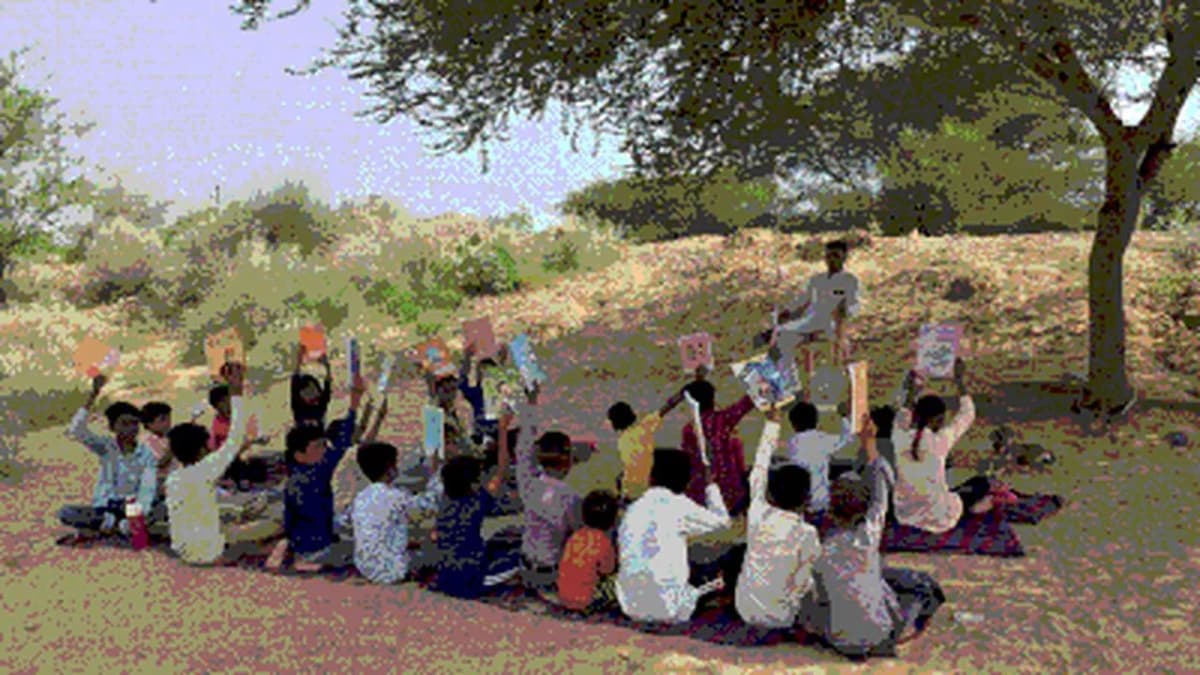 Lack of Infrastructure and Teachers in Rajasthan Schools