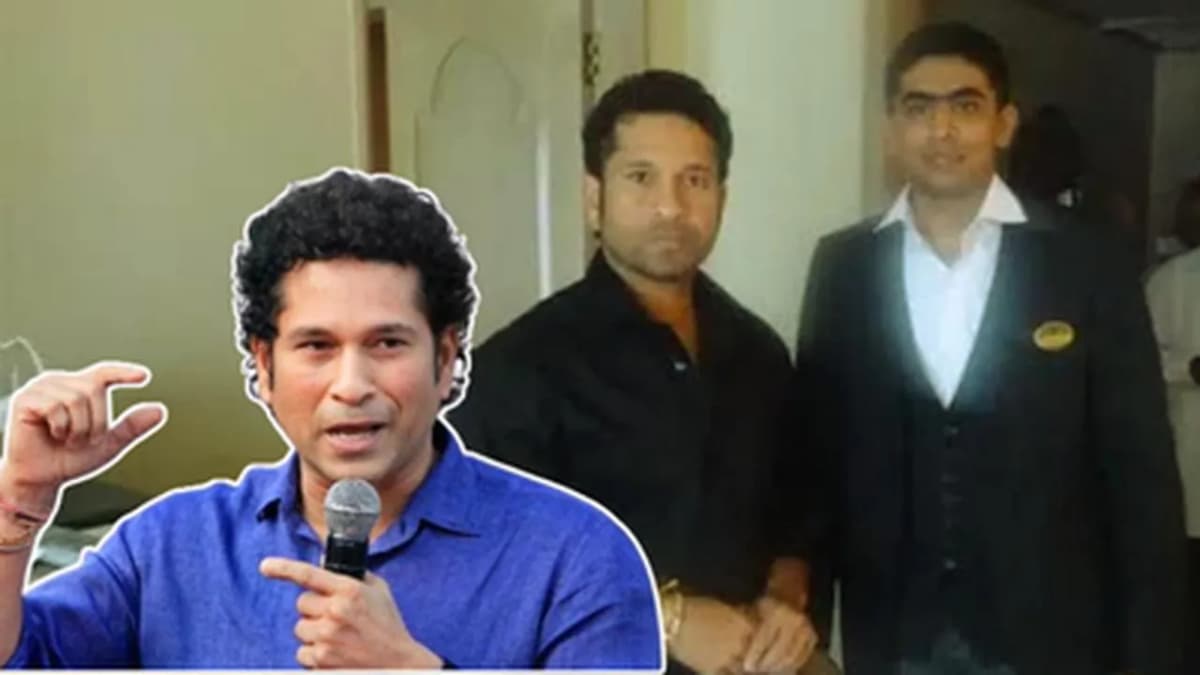 Hotel Staffer's Advice Changed Sachin Tendulkar's Batting Approach