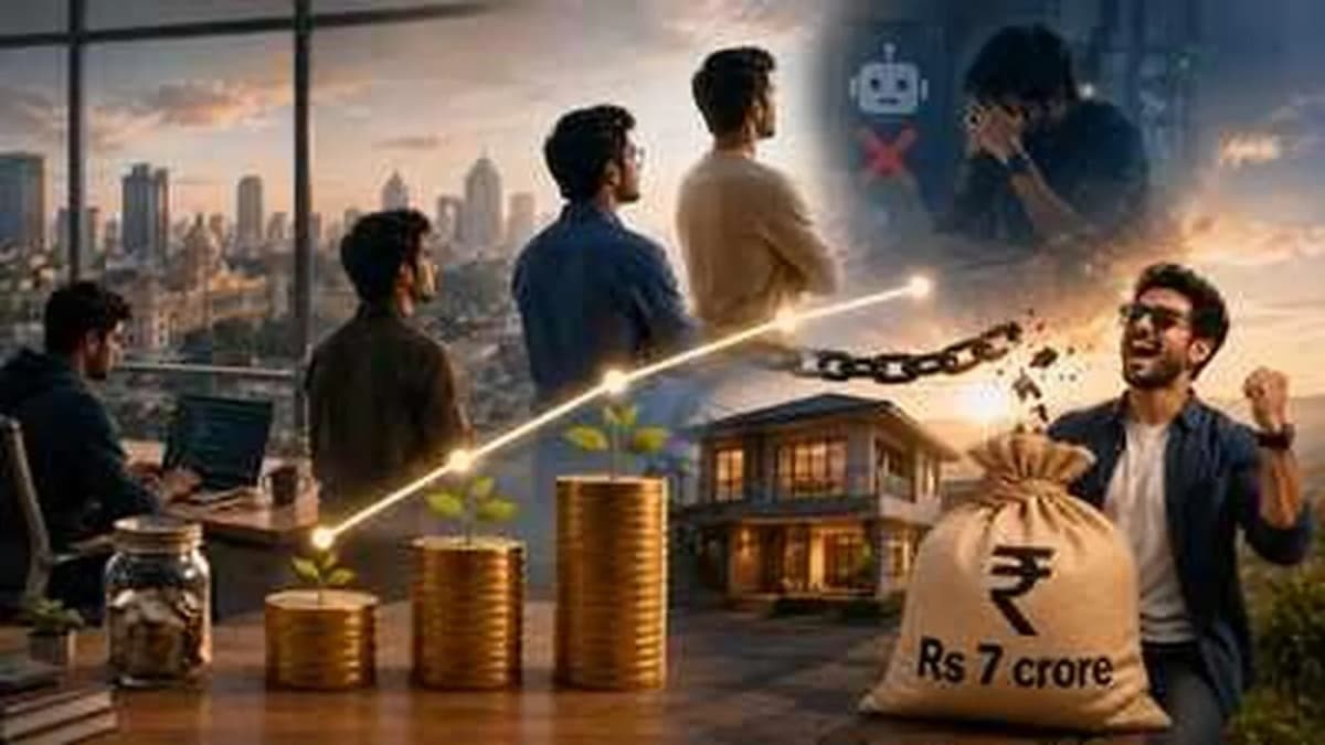 How to Achieve a Net Worth of Rs 7 Crore by Age 31?