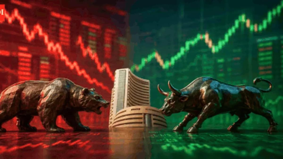 Indian Equity Markets Experience Sharp Decline, Sensex Drops Over 700 Points
