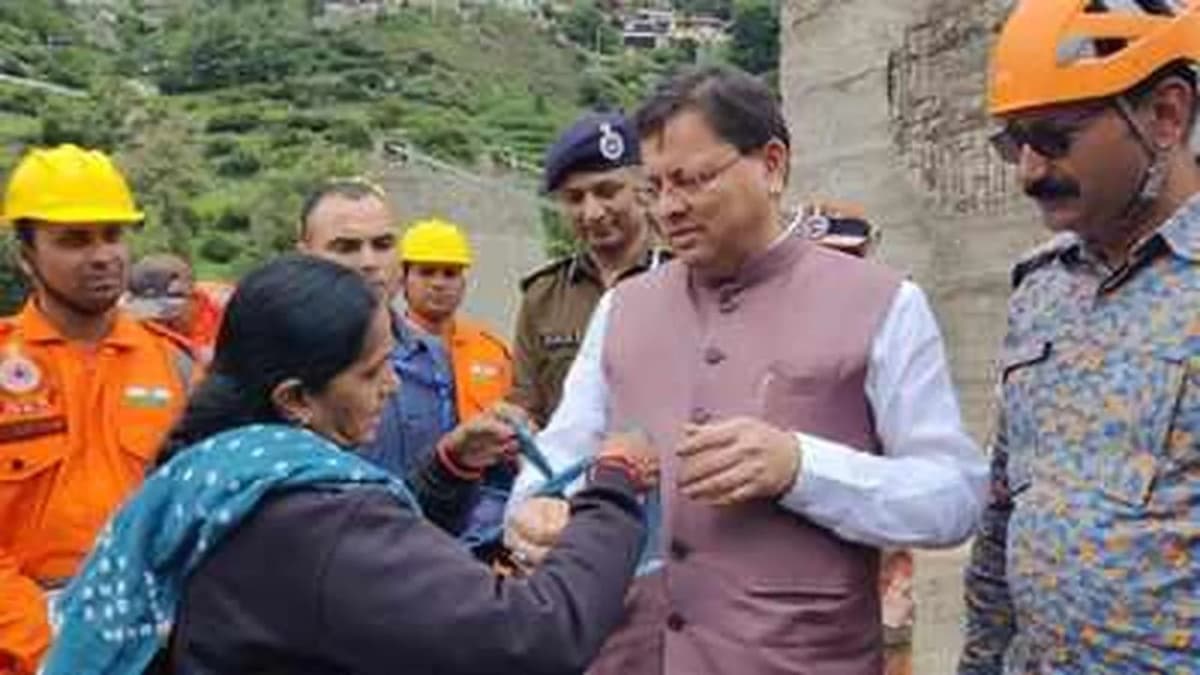 Ahmedabad Woman Sends Rakhi to Pushkar Singh Dhami
