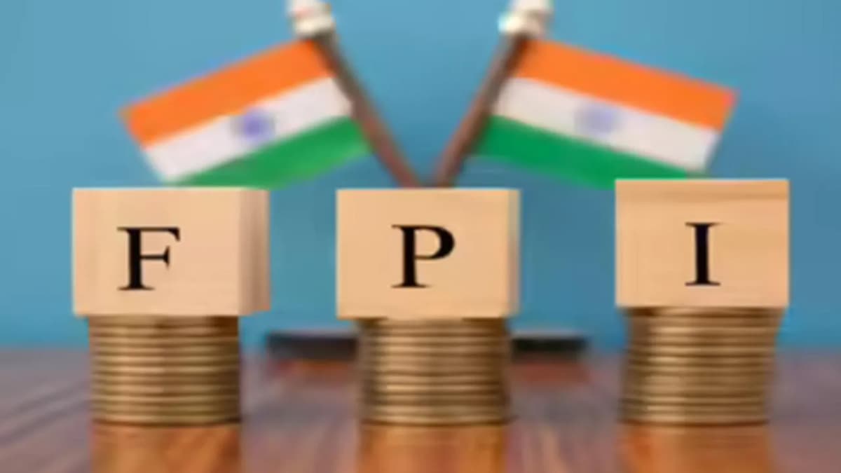 FPIs Withdraw Rs 7,443 Crore from Indian Equity Market