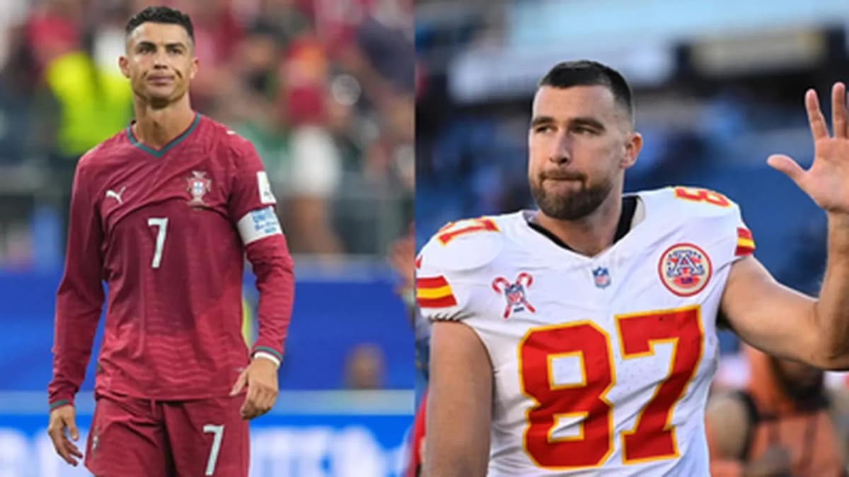 Financial Comparison of Cristiano Ronaldo and Travis Kelce