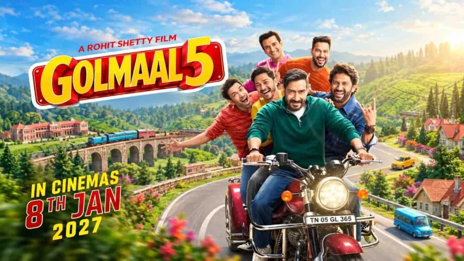 Golmaal 5 Confirmed for 2027 With Ajay Devgn Returning for More Comedy Chaos