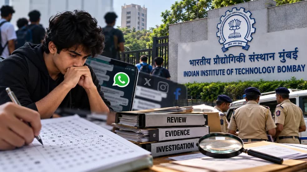 Sahil Wakode Case: IIT Bombay Exam CCTV Footage Under Probe