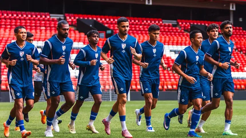 Indian Football Team Players Shine Against Brazil and Uruguay