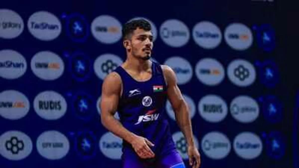 Vishwajit Ramchandra More Makes History With Silver at U23 World Wrestling Championships