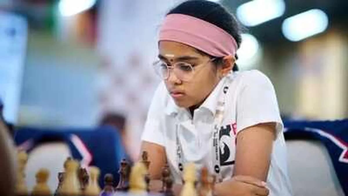 11-Year-Old Bodhana Sivanandan Makes Chess History as Youngest Female International Master