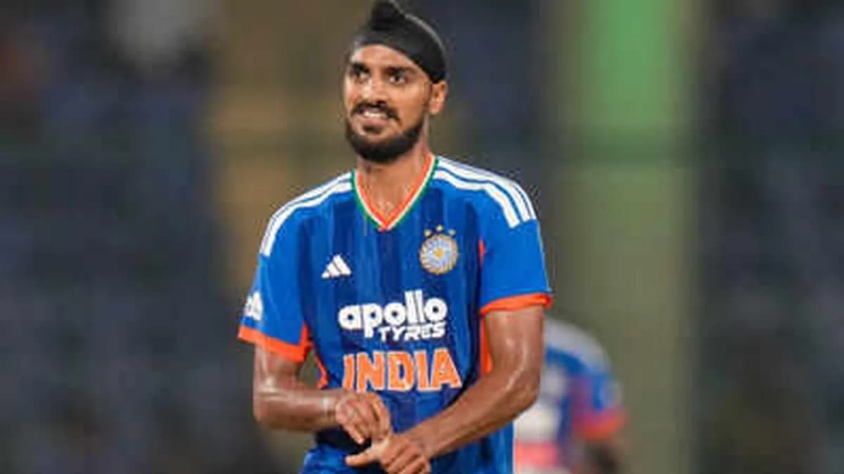 Arshdeep Singh Sets New Indian Record for T20I Wickets in a Year