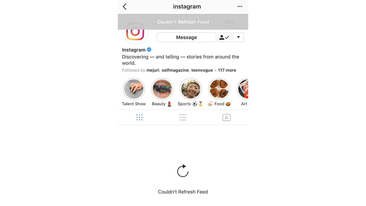 Is Instagram Down For You Too? Users Unable To Log In & Refresh Feed