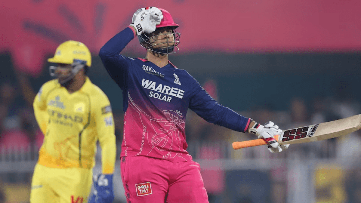 CSK suffered a humiliating defeat without Dhoni: RR won by 8 wickets with explosive fifty by 15-year-old Vaibhav Sooryavanshi