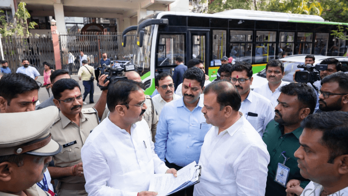Controversy Over Electric Bus Contract in Ahmedabad: BJP Legislator and Corporator's Companies Bid