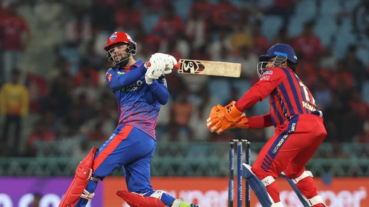 Delhi Capitals Register Dominant Win: Beat Lucknow by 6 Wickets, Rizvi Stubbs Match Winning Partnership