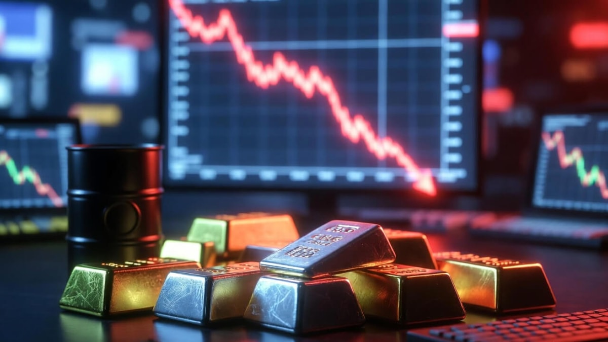 Gold & Silver Crash Warning, Crude Oil May Fall: Expert Issues Alert