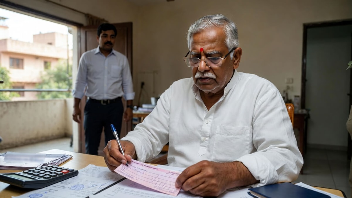 Ahmedabad Property Scam: Elderly Victim Defrauded of Over 16 Lakh Rupees