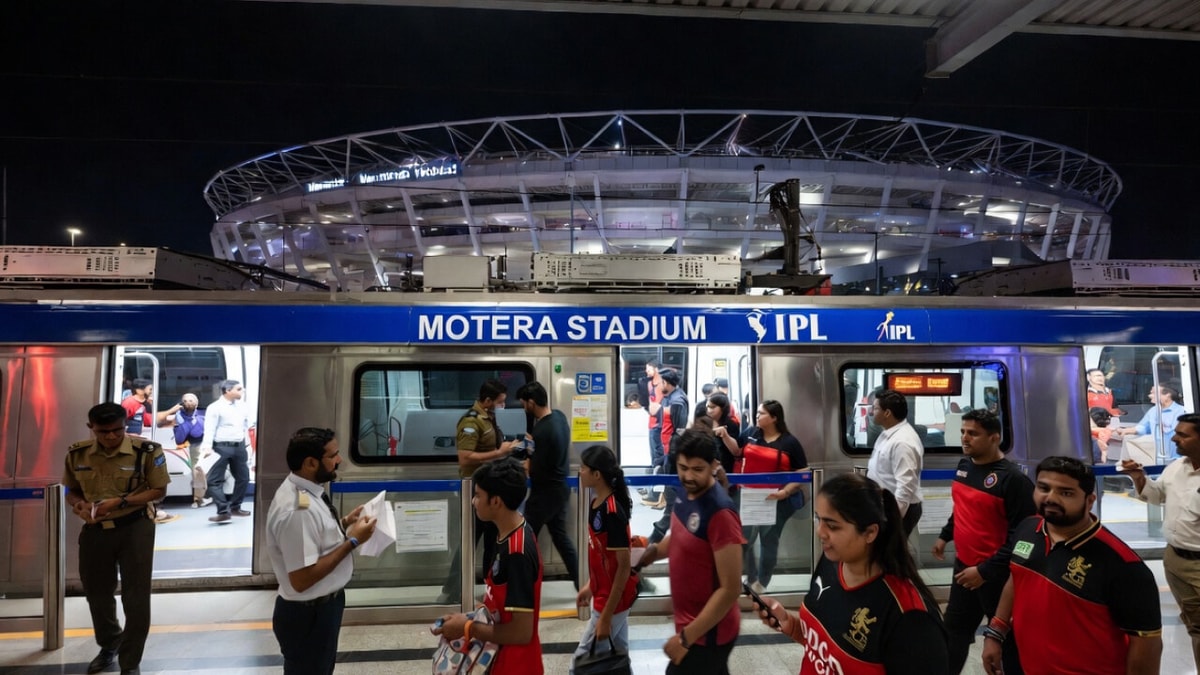 IPL 2026: Metro Services Extended for Ahmedabad Matches