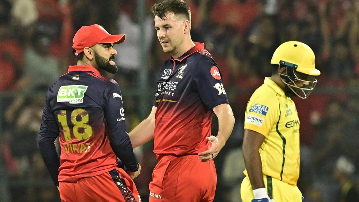IPL 2026: RCB’s dominant victory, CSK suffers third consecutive defeat; wins by 43 runs and multiple records created