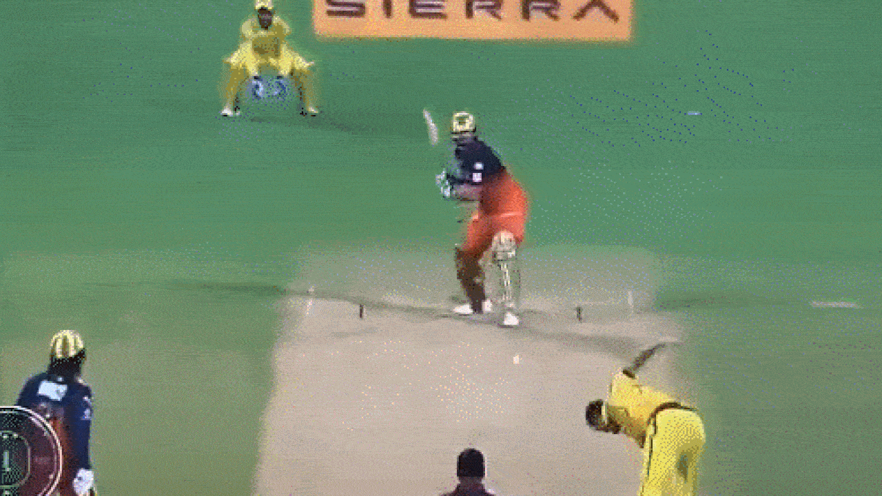 Tim David Smashes 106m Six Out of Stadium, Chaos as Sarfaraz Runs Without Bat