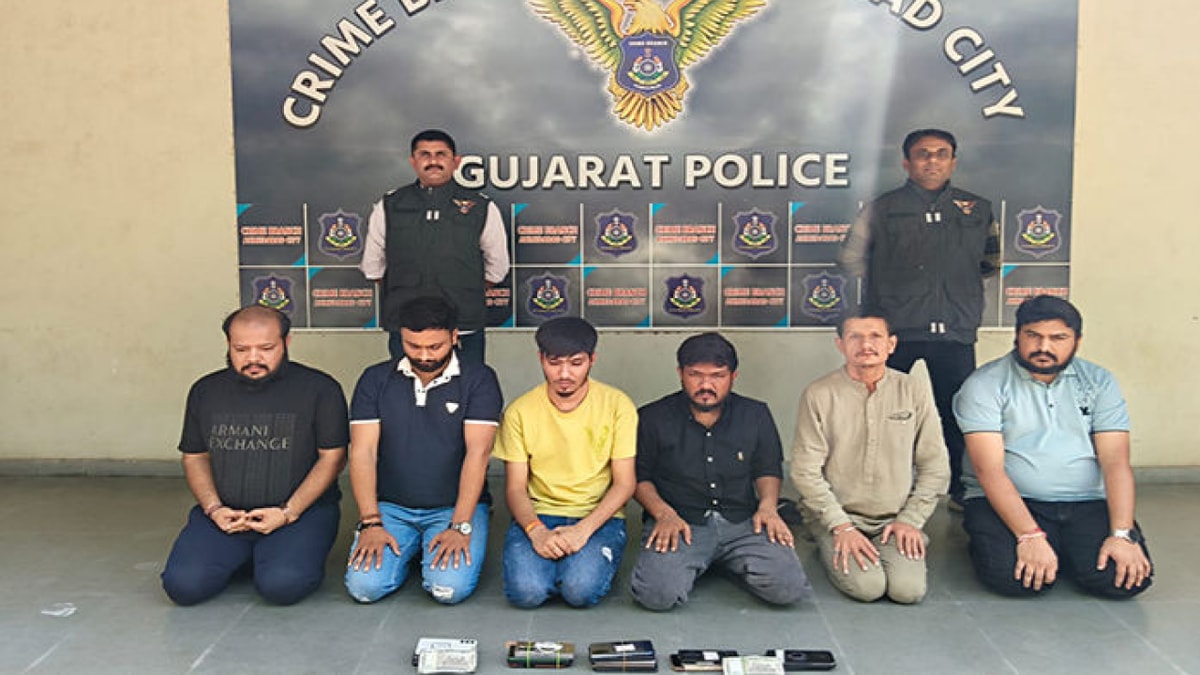 Ahmedabad Police Bust Major IPL Betting Racket