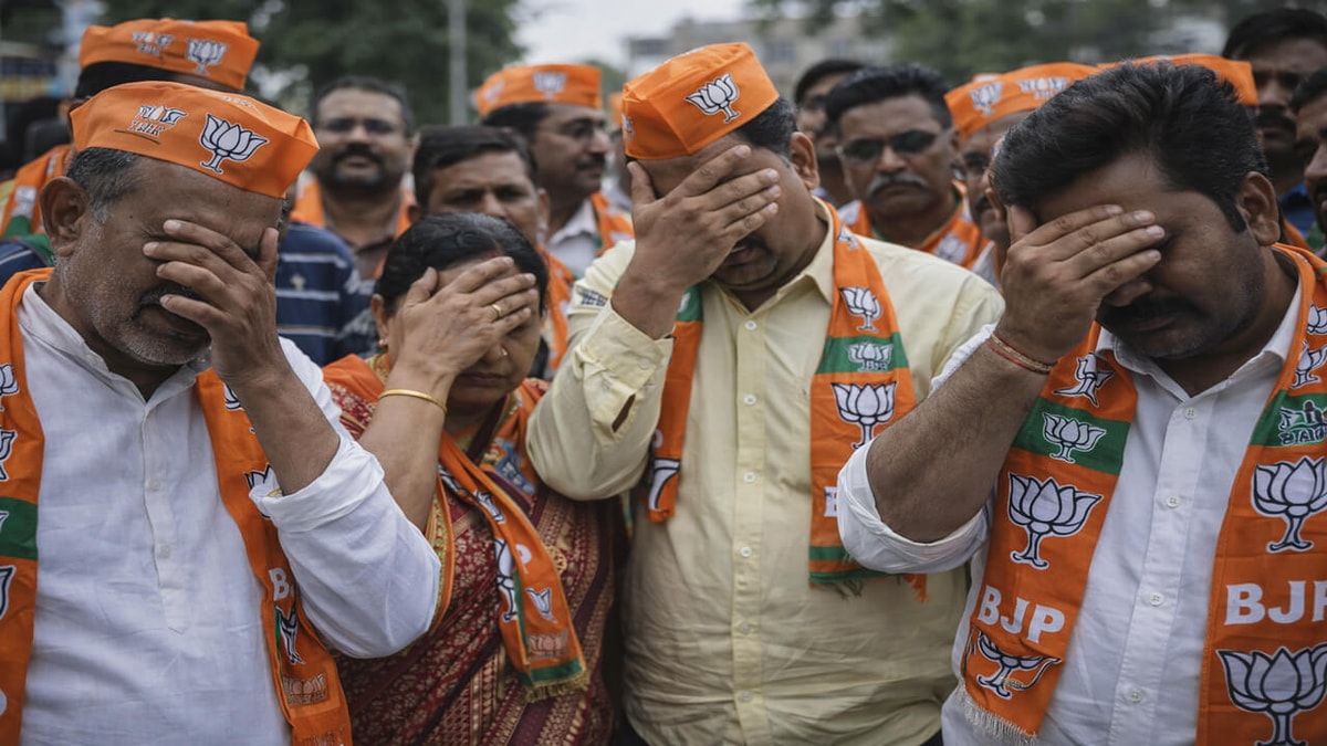 BJP Faces Setbacks in Ahmedabad Municipal Elections