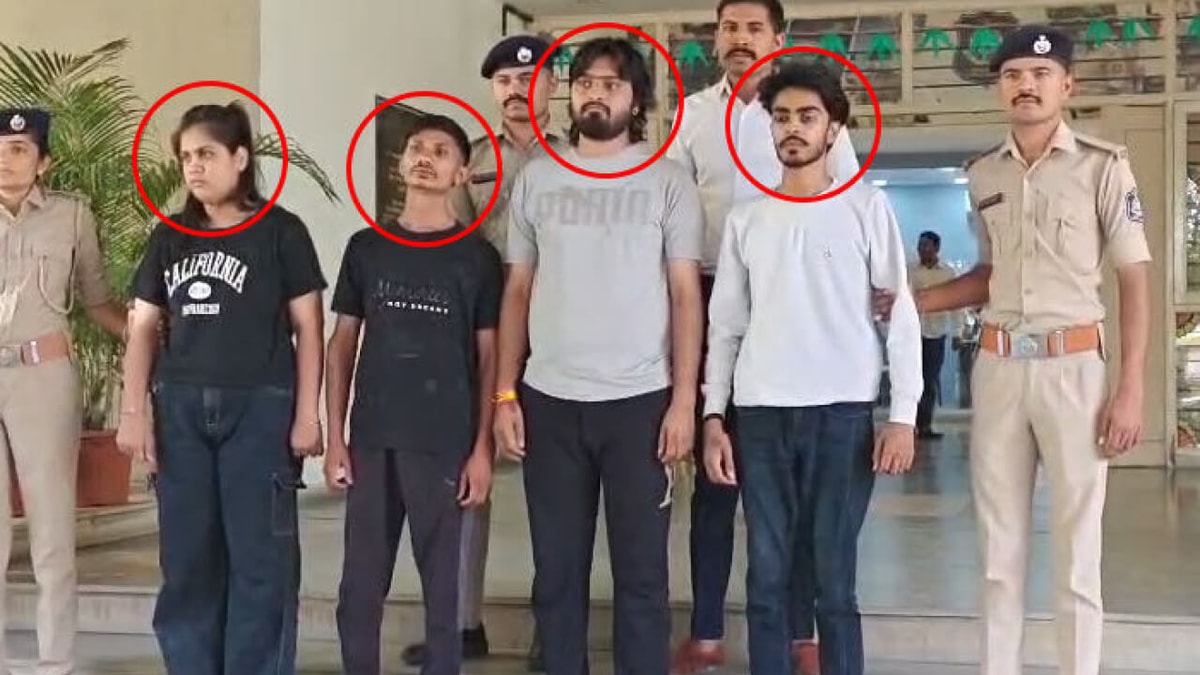Drug Trafficking Operation Uncovered in Sanand, Four Arrested
