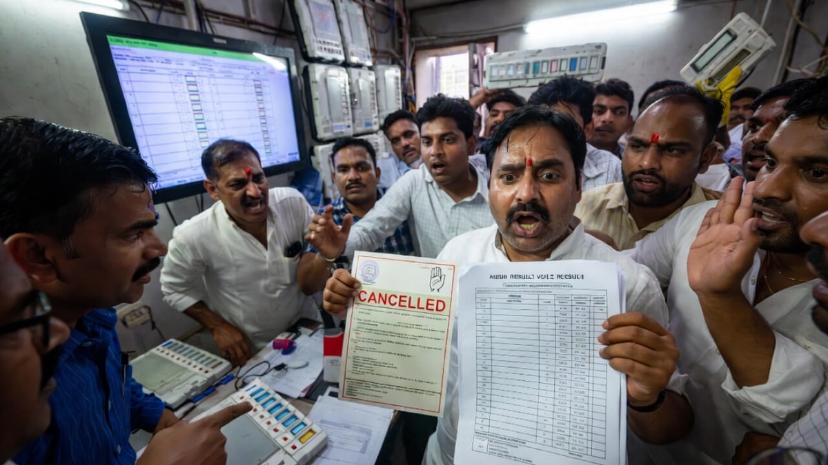 Controversy Erupts After Ahmedabad Municipal Election Results Reverse for Congress Candidate