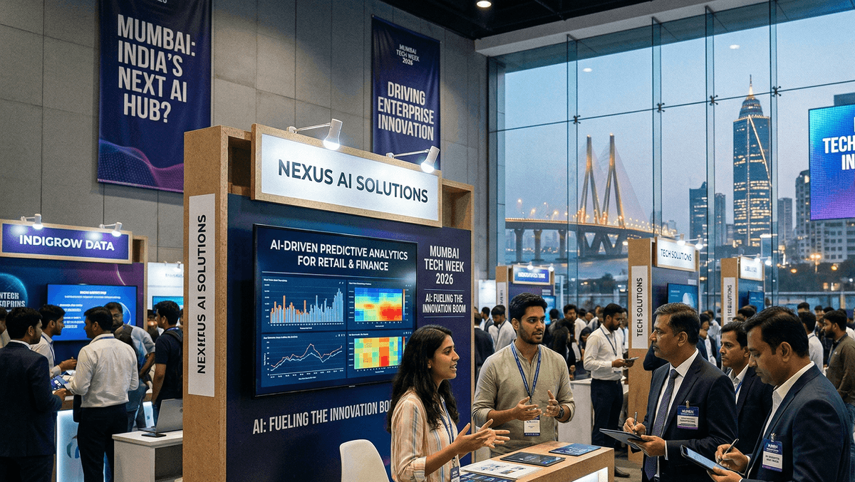 Mumbai Tech Week 2026: How AI Startups Are Driving Mumbai’s Enterprise Innovation Boom