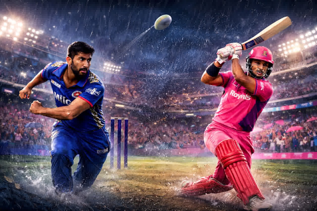 Mumbai Indians vs. Rajasthan Royals: Key Developments Ahead of IPL 2026