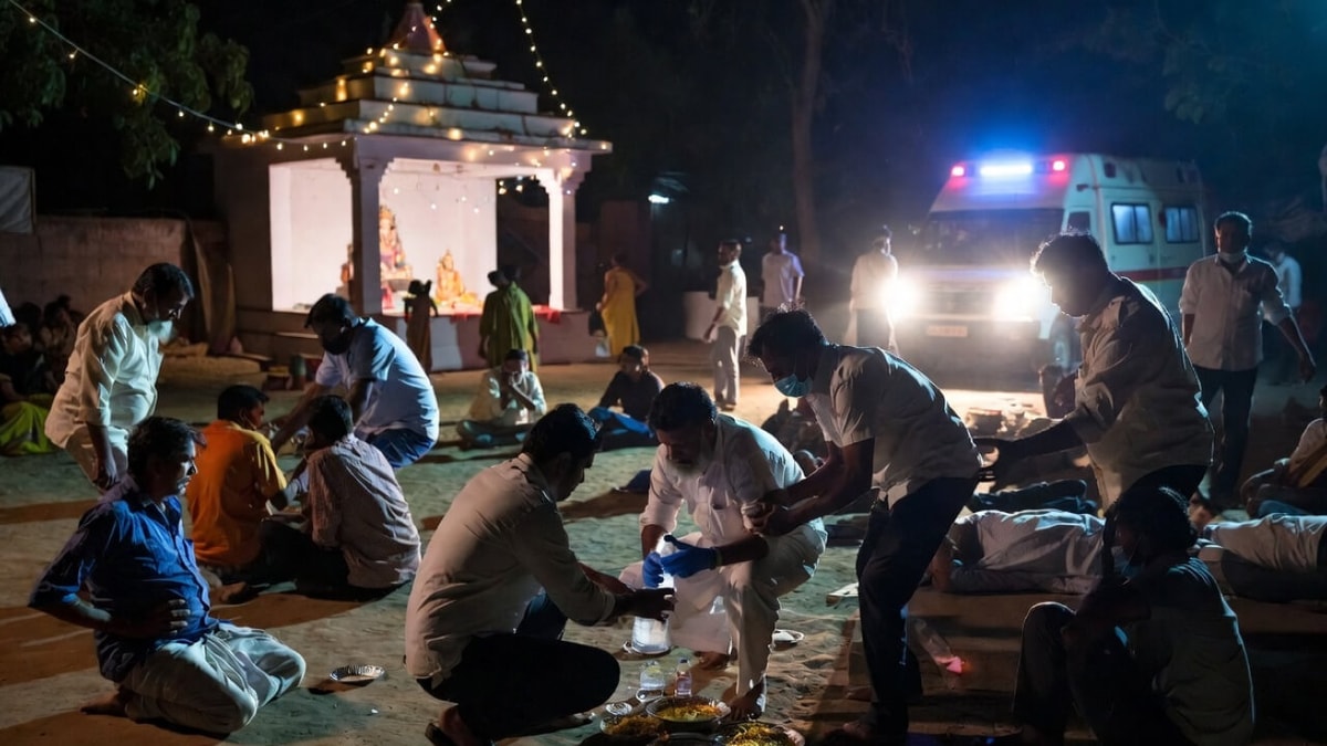 Food Poisoning Outbreak Affects Over 60 During Religious Event in Gujarat