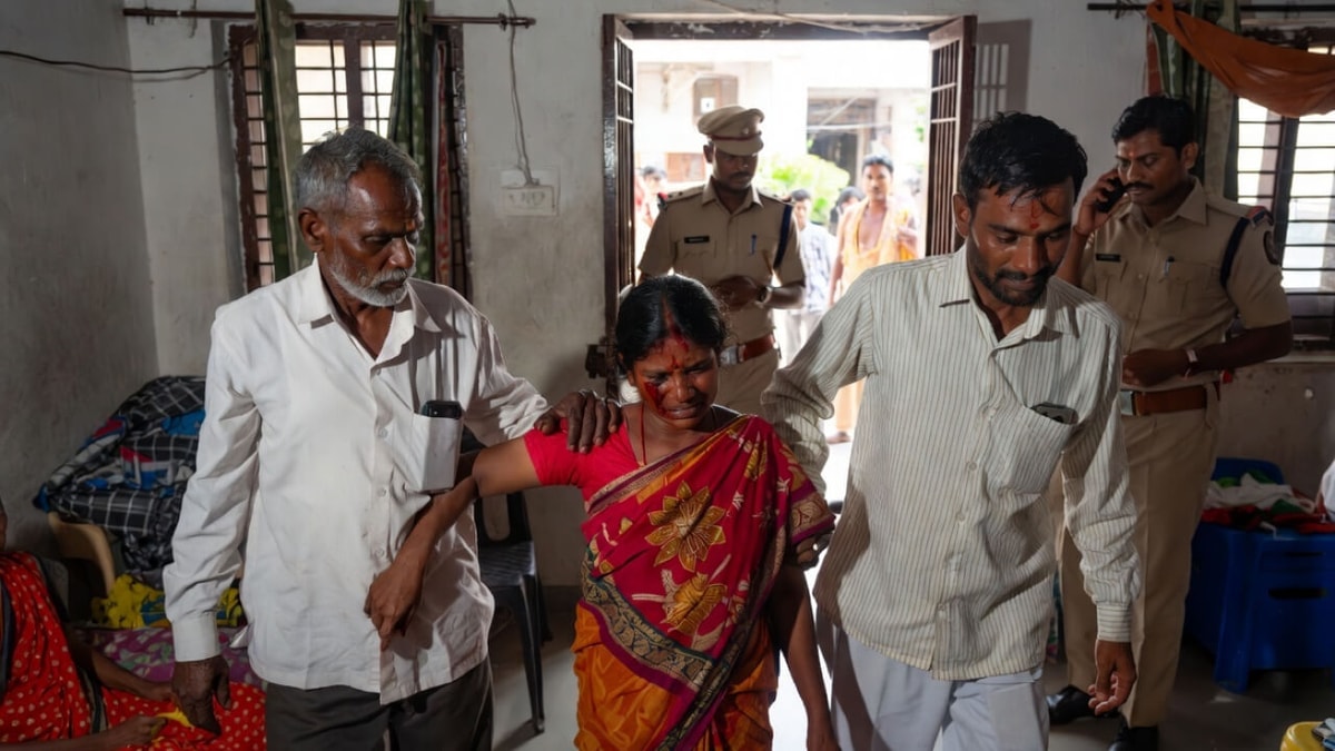 Domestic Violence Incident in Ahmedabad Leaves Mother-in-Law Severely Injured