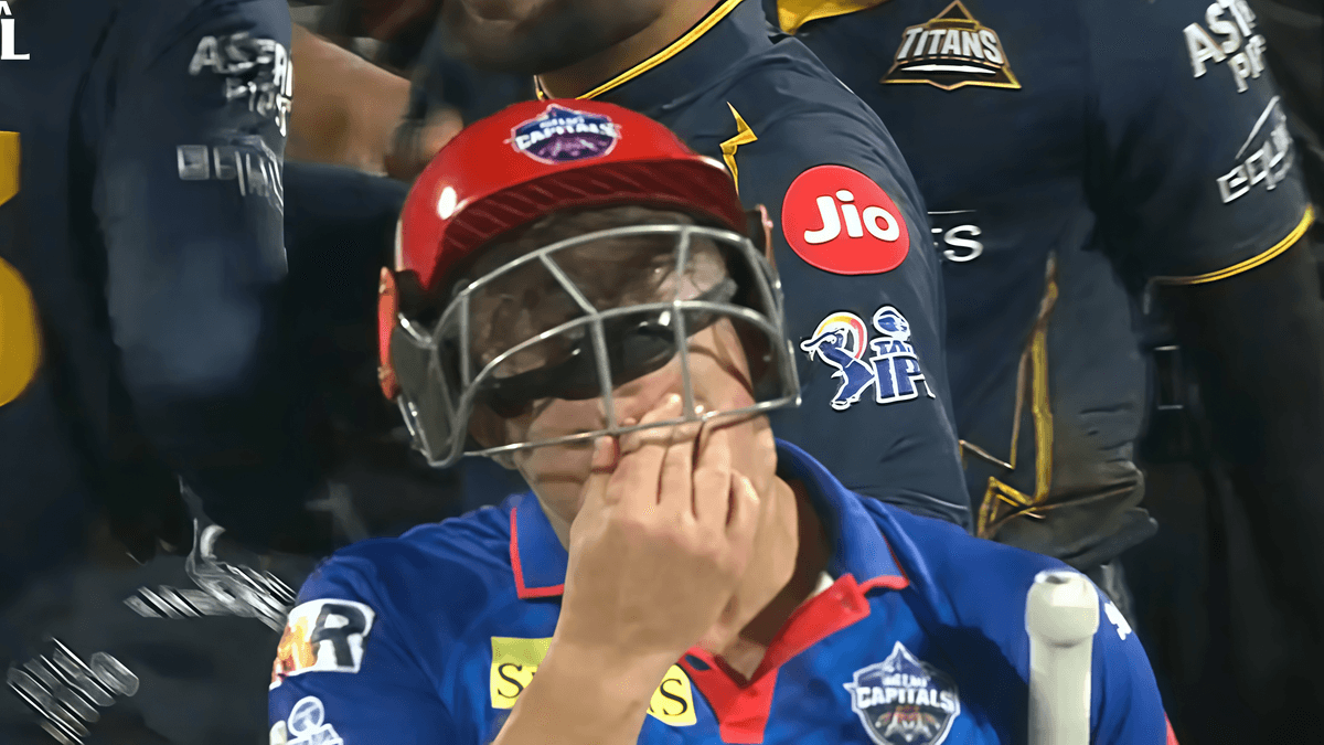 IPL Rule Costs Delhi Capitals The Match Against Gujarat Titans, Lose By 1 Run