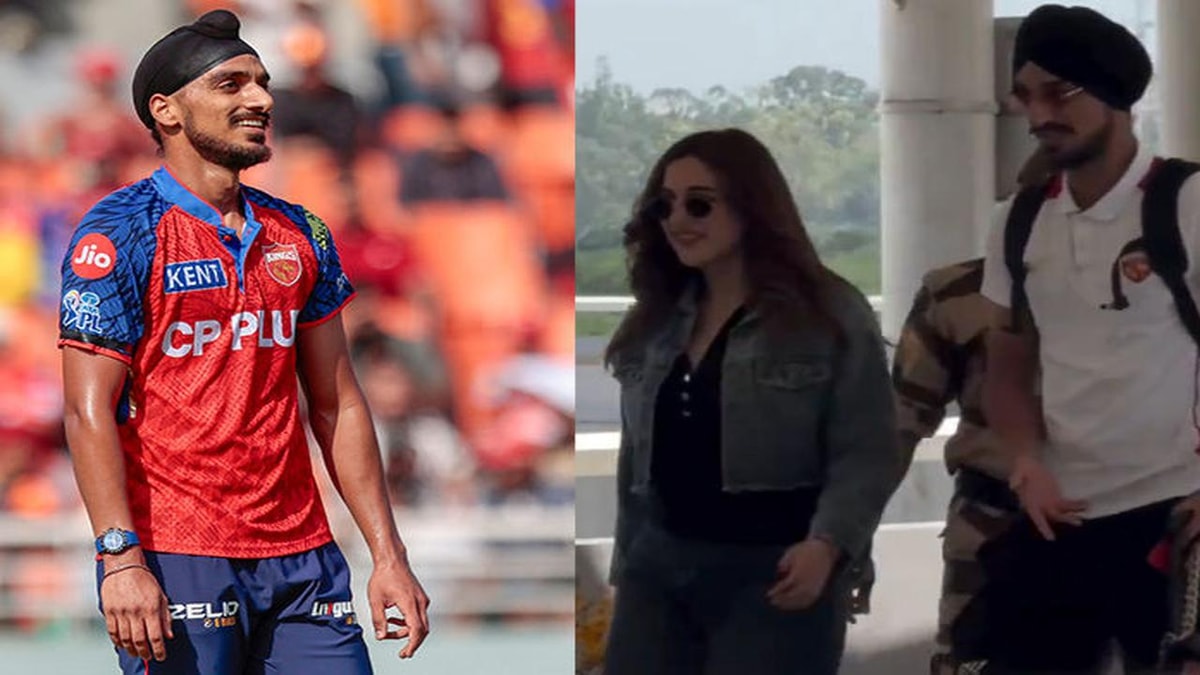 Arshdeep Singh and Samrin Kaur: Airport Meeting Sparks Relationship Rumors